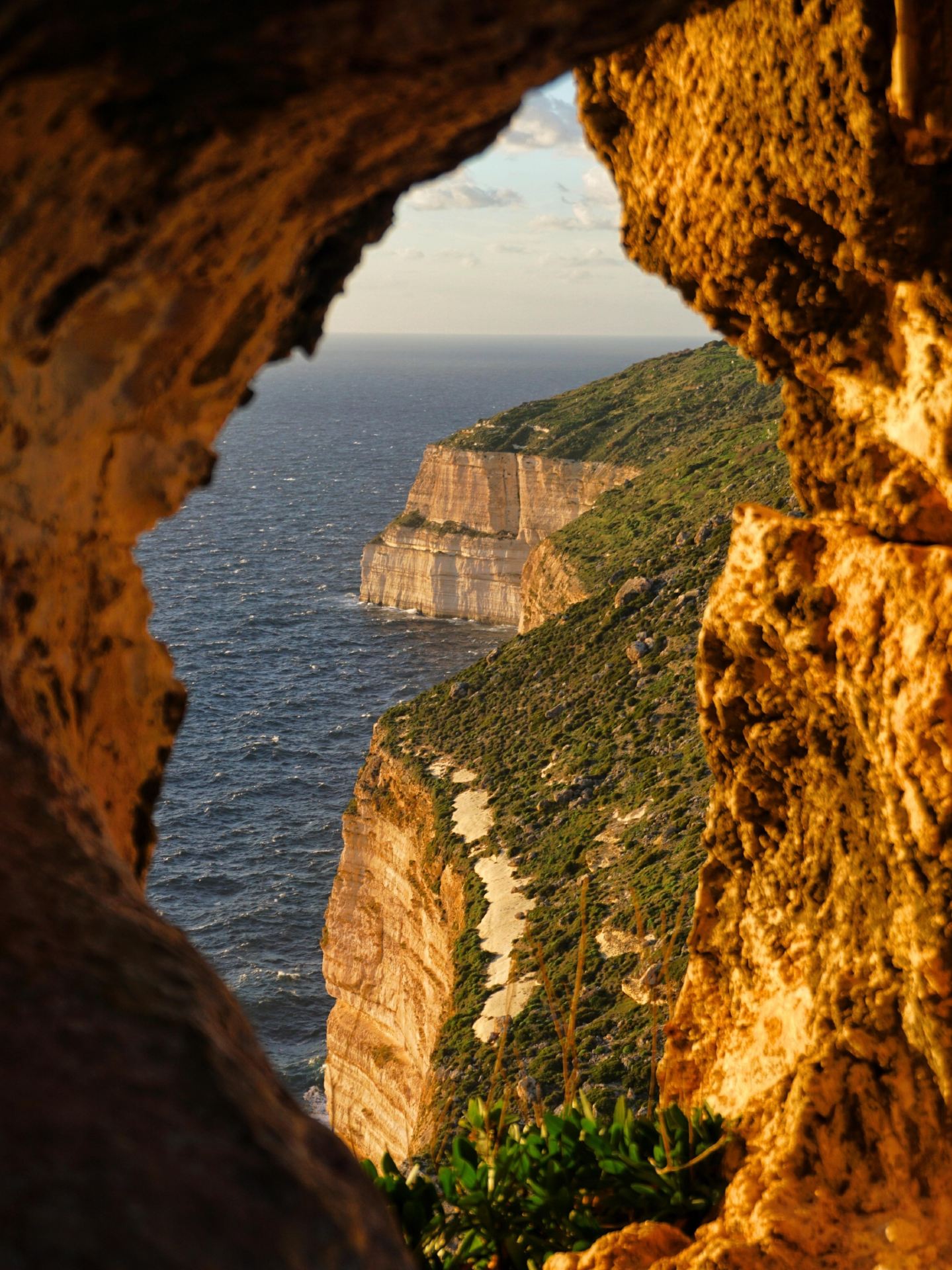 Chasing a sunset at the edge of the Mediterranean