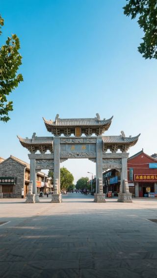 Beautiful scenery and delicious food in Heze, Shandong