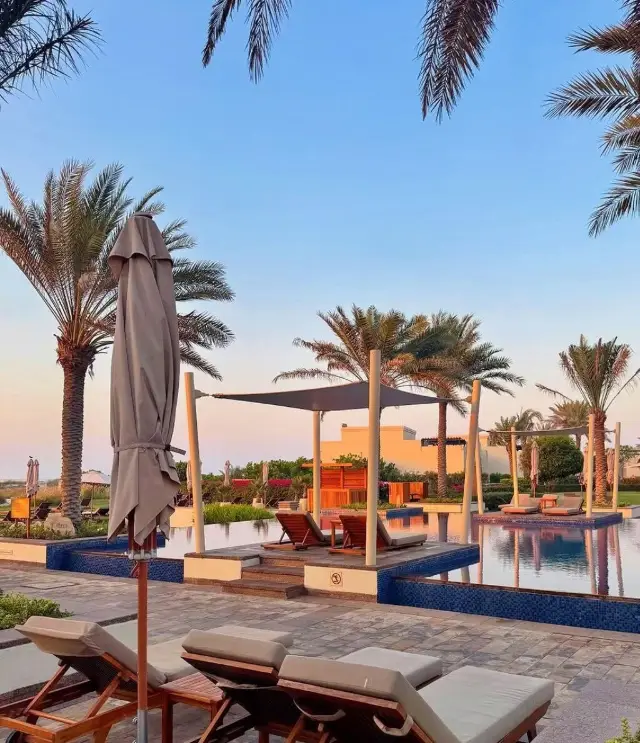 Luxury Resort Hotel in Abu Dhabi