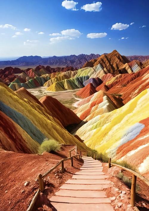 火星と地球の狭間に飛び込む：張掖平山湖大峡谷での体験