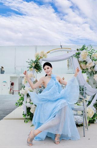 A vacation feeling surrounded by a sea of ​​clouds in Kuala Lumpur