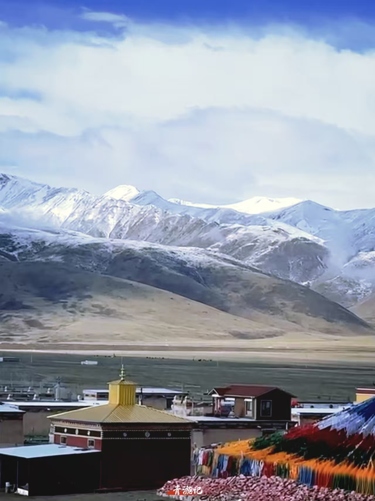 At an altitude of 4,800 meters, I found the source of the Three Rivers