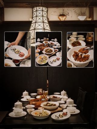 A newly opened Sichuan restaurant in Phase II of MixC Xiamen! It has a great sense of style.