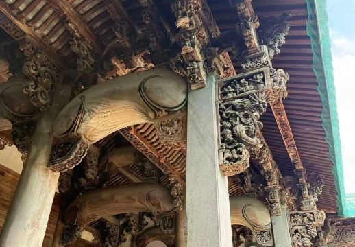 木彫の頂点に立つ人居の宝——義烏黄山八面庁 | Trip.com 義烏