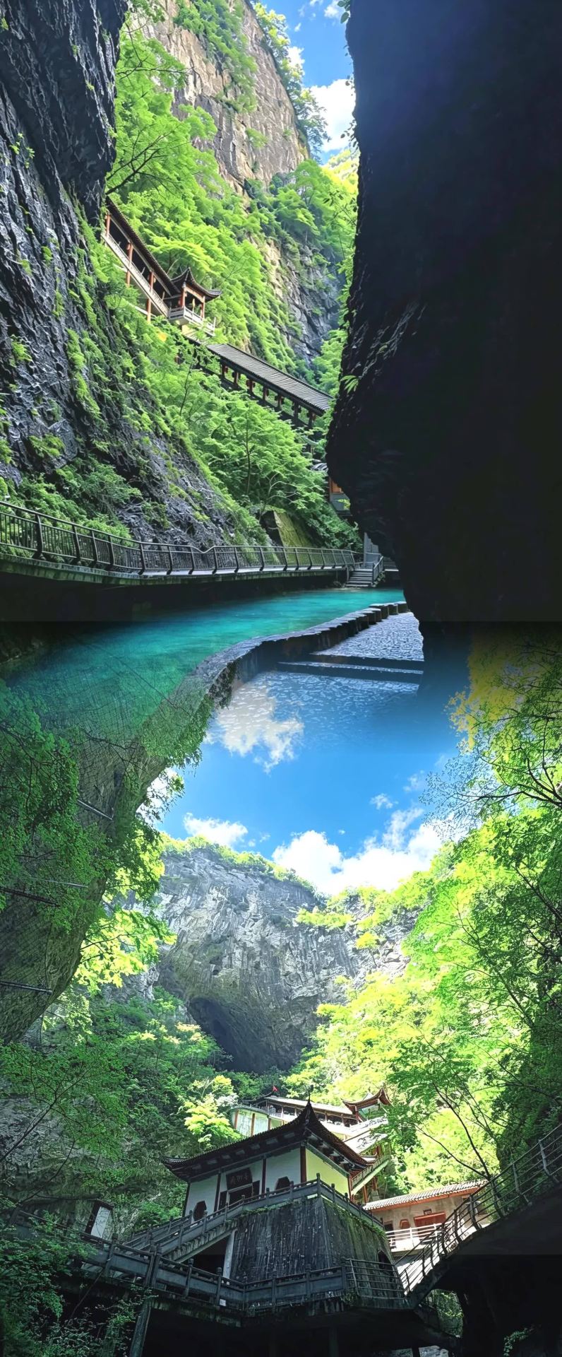 2h from Xi'an｜The "Little Jiuzhaigou" deep in Qinling is breathtakingly beautiful