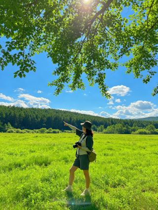 Yichun, the "Forest City" of Northeast China, is severely underestimated; it hides a verdant wonderland with temperatures as low as 22°C.