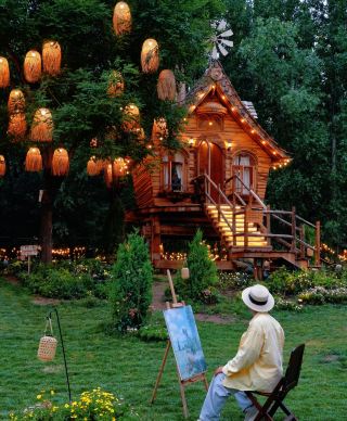 Getting Lost in a Real-Life Fairy Tale Forest in Tianjin, Every Frame is Breathtaking