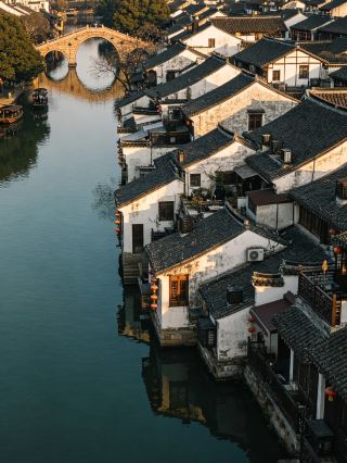 西塘古鎮｜煙火氤氳的千年水鄉，一日漫遊攻略
