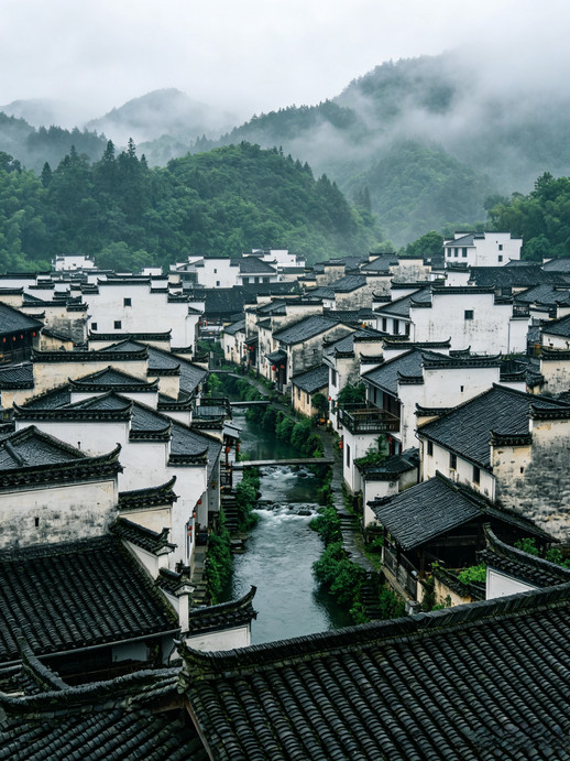 李坑小桥流水人家 参考图 2