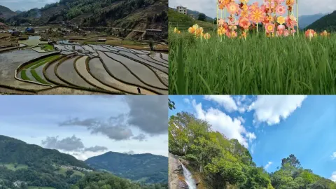 Butterfly Valley + wild hot springs + border line, Jinping is a hidden gem — traveler post in Jinping