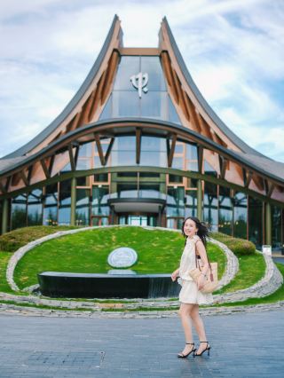 Staycation в часе езды от Чэнду: прохладно и весело