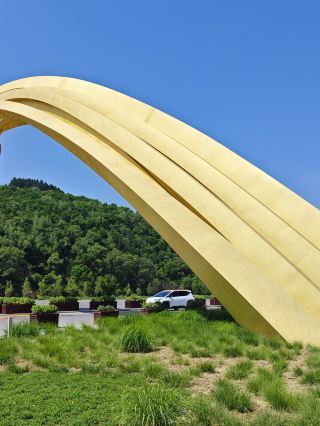 6日間の夏の運城などの地を巡る旅で無駄な道を歩かず超安心