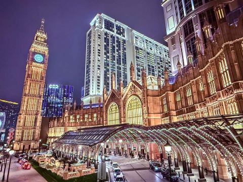 マカオ・ロンドナー｜出国不要！没入型イギリス風タンチャイ夜景トップ