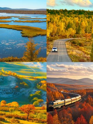 Legendary! The autumn in the Greater Khingan Mountains is like God’s spilled palette
