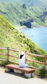 北海道絕美海岬！神威岬的藍讓人一眼難忘