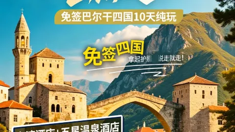 Miễn thị thực khi nhập cảnh vào bốn quốc gia vùng Balkan. — traveler post in Shkoder