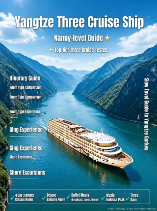 How to choose a Three Gorges cruise? Yangtze River No. 3 real experience