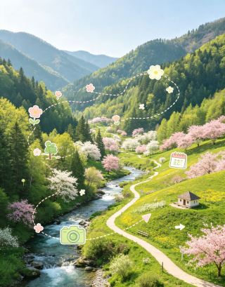 大峡溝国家森林公園は本当に最高！