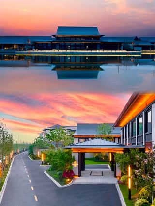 Stay in Shanghai’s backyard at the Song-style secluded retreat in the magical city