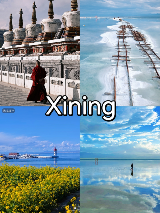 八月西寧，解鎖西北絕美風光！