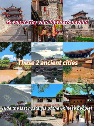 Two ancient towns you must visit in your lifetime! Budget-friendly + 100% photogenic