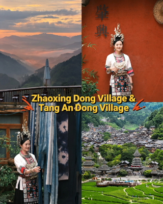 Shenzhen office workers! A weekend getaway to the Dong villages in Congjiang, Guizhou, for a 3-day, 2-night retreat is absolutely amazing