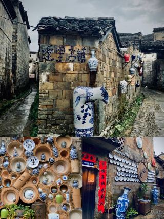 경덕진이 이미 아름답다고 생각했는데, 여기 가보고 나서야 알았어요 