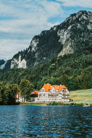 Germany's Alpine lakes: A secret no more? The scenery is breathtaking.