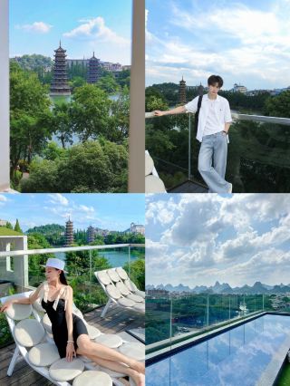 กุ้ยหลิน｜โรงแรมวิวสวยติด 100 อันดับเอเชียที่ 'เจี่ยงซิน' เคยมาพัก! ทำถึงมากคุณน้า! 😍