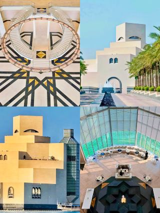 Falling for I.M. Pei in a day in Doha