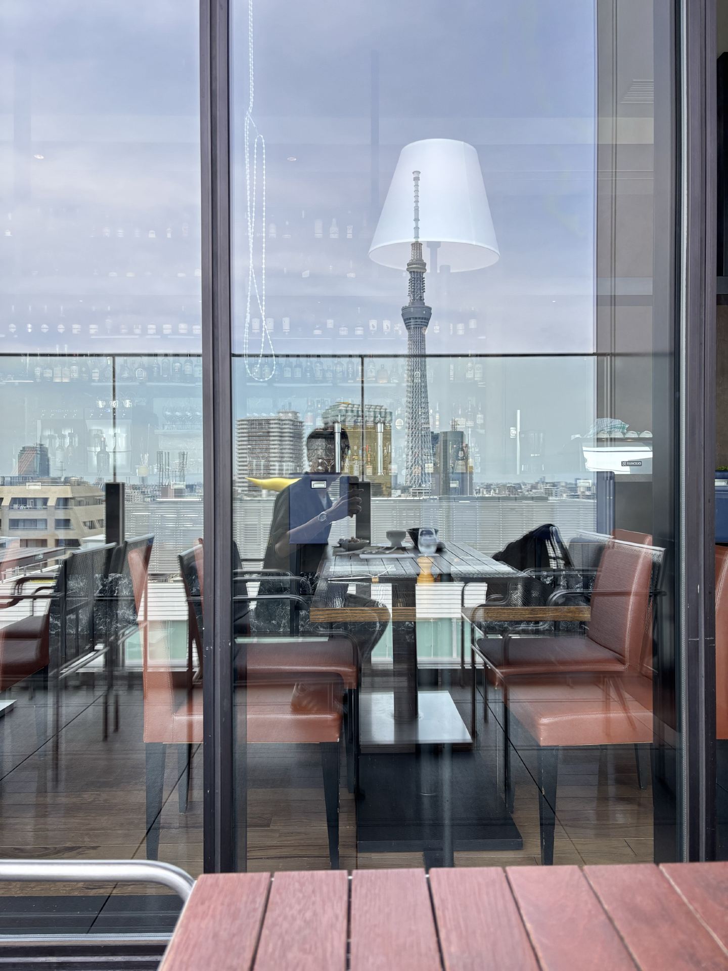 A Hotel-Level Sky Restaurant Facing Tokyo Skytree, Right Next to the Bustling Asakusa.