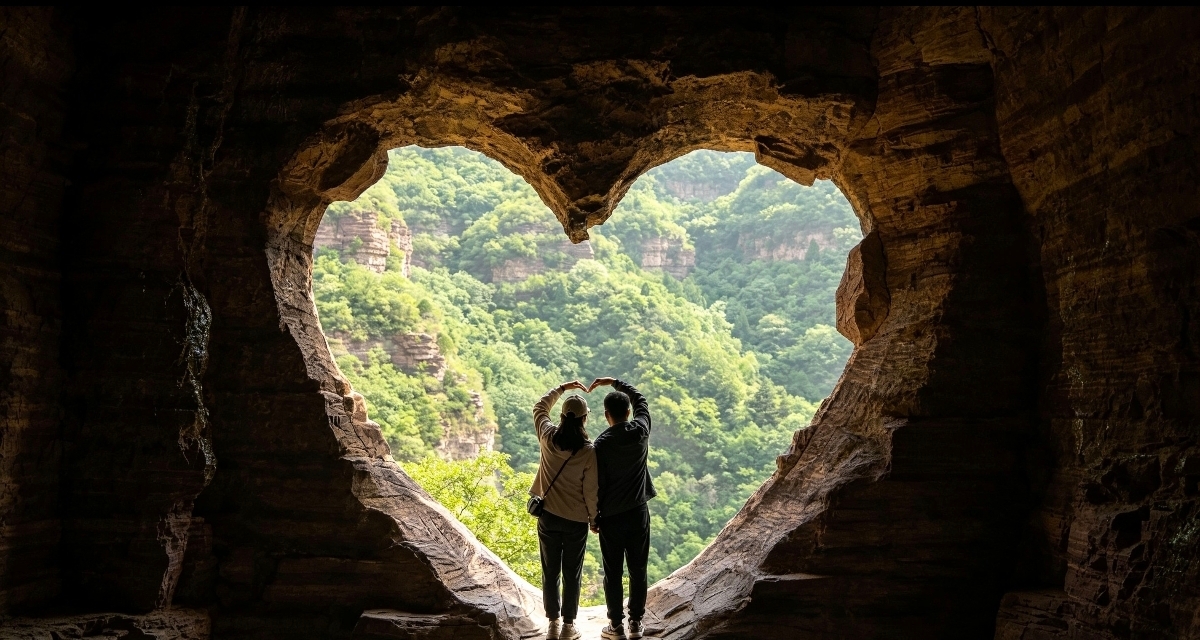 Visit Love Mountain, Tianhe Mountain in Xingtai