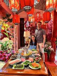 Celebrating Year of Rabbit in Bukit Bintang