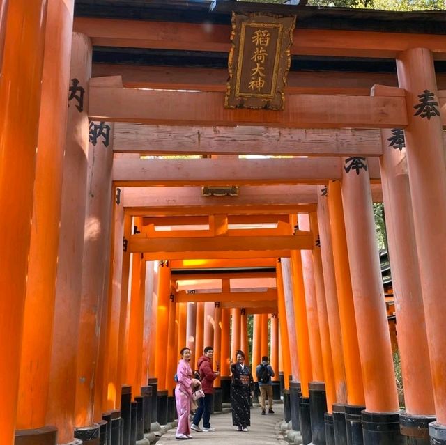京都景點推薦，探索重重結界，一訪伏見稻荷。