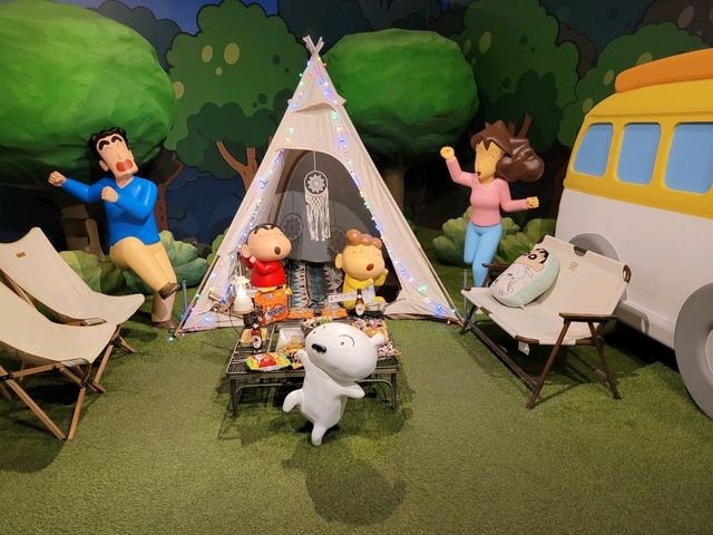 짱구야 캠핑가자~~!🏕