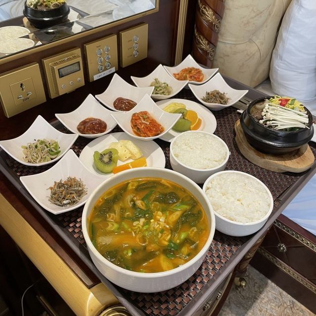 고풍스러운 룸컨디션, 송도 센트럴파크 호텔