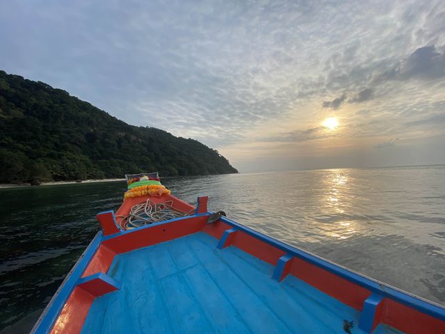 長尾船遊丹島之旅