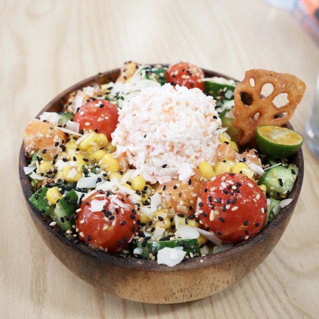 🥗深水埗夏威夷Style•自選健康沙律碗