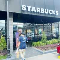 First drive-thru Starbucks in DC!