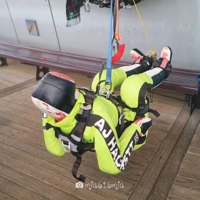 澳門塔浪漫初體驗