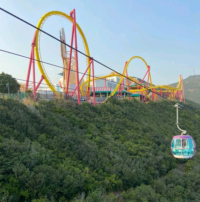原來可以帶狗狗遊海洋公園!