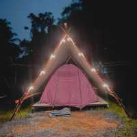 ลูโบะดีเเยเเคมป์  เมืองยะลา⛺️🎣💦       