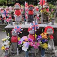 Iconic Temple in Tokyo City 