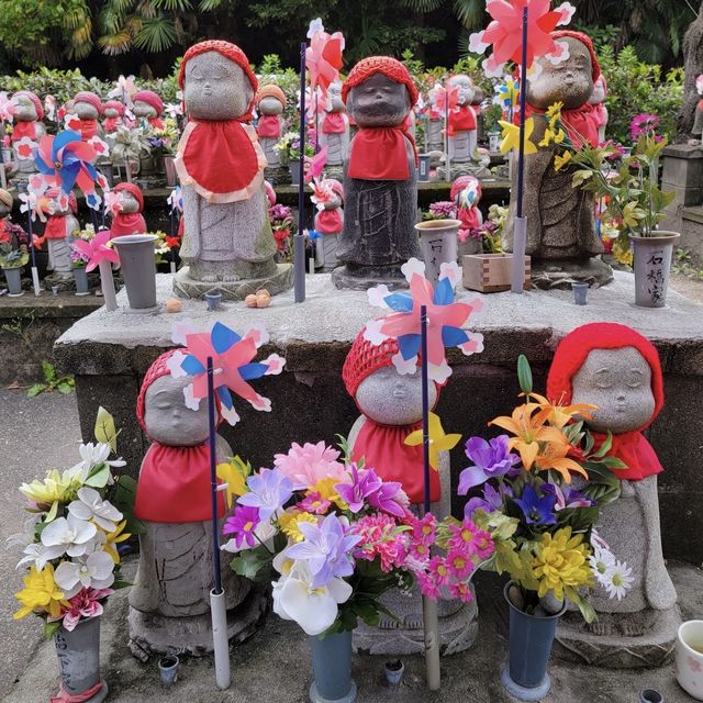 Iconic Temple in Tokyo City 