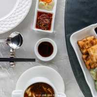 white lotus restaurant at Hilton Hua Hin