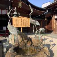 The city guardian temple - Kushida Shrine