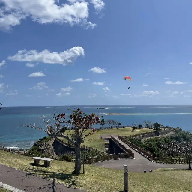 【沖縄県】大パノラマスポット知念岬公園で絶景を堪能！