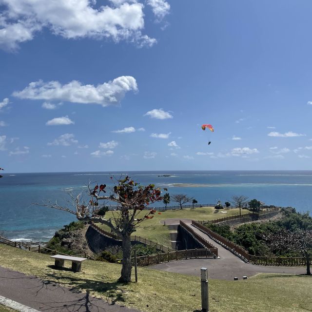 【沖縄県】大パノラマスポット知念岬公園で絶景を堪能！