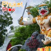 โชว์ความเป็นไทย Siam Niramit Phuket