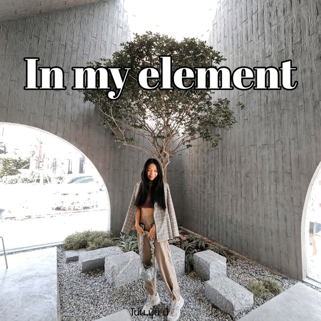 คาเฟ่เท่ๆย่านราชพฤกษ์   In My Element Cafe